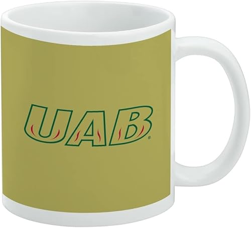 Vista 928 de GRAPHICS & MORE Taza de café de cerámica con logotipo secundario de la Universidad Bob Jones, tazas de regalo novedosas para café, té y bebidas