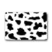 Custom Milk Cow Decorative Doormat Indoor/Outdoor Doormat 23.6" x 15.7" Non-woven Fabric Non Slip