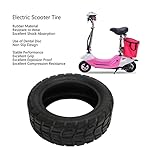 Universal-Replacement-Front-Tire-Fits-Most-Mini-Pocket-Bikes-Angled-Valve-Stem-for-Easy-Inflation-Electric-Scooter-Vacuum-Tire-Rubber-Thickened-Resilient-Anti-Skid-Off-Road
