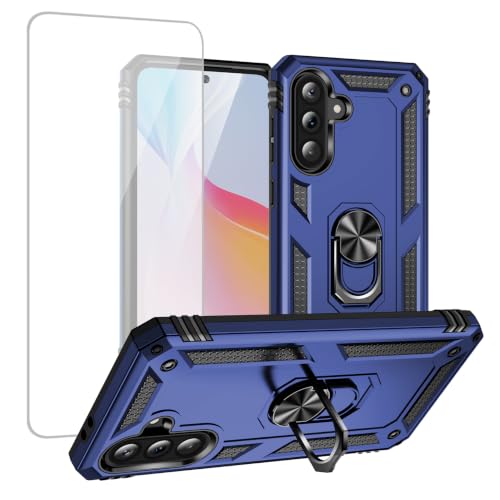Coque Samsung A37 avec verre trempé intégrale protection militaire