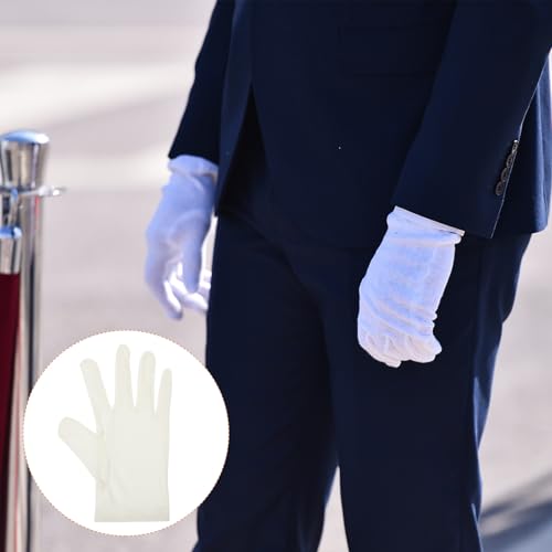 Guantes de microfibra para joyería Hohopeti, antielectrostáticos y sin polvo 4