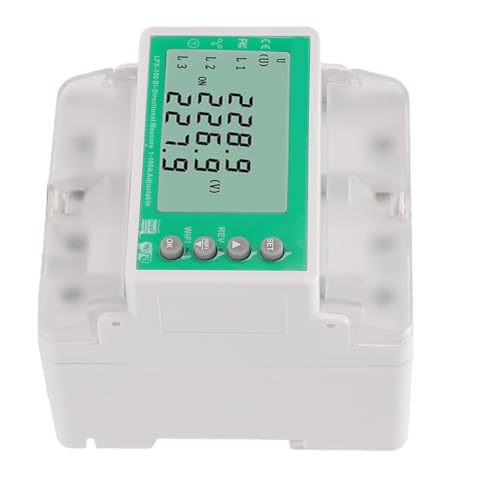 Protecteur de compteur d'énergie CVC avec écran LCD et télécommande pour four - 2