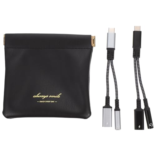 Adaptateur USB-C vers Jack 3.5 mm pour Charger son Téléphone en Musique