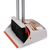 Algopix Similar Product 5 - Broom and Dustpan for HomeBroom with
