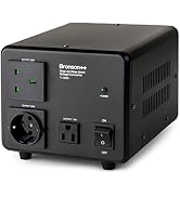 Bronson++ TI 2000 110 V USA przetwornica napięcia, toroidalny transformator rdzeniowy, 1000 W, wejście: 110 V...