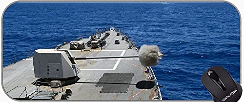 YENDOSTEEN Pad Mouse da gioco Personalizzato esteso, Pistole Armi Armi Pistola principale Pistola antiscivolo Long XXL Grande gioco da gioco