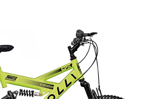 Colli Bike, Bicicleta GPS 310, Aro 20 Aero, 36 Raios, 21 Marchas, Dupla Suspensão, Freio V-Brake Dia