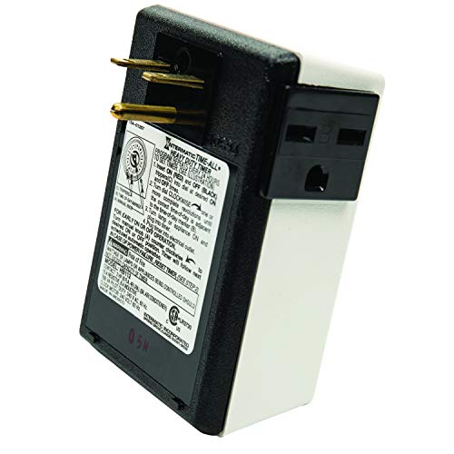 Intermatic Hb112 Heavy-Duty Plug-In Ac And Appliance Timer 240 Vac Timer #TOP2