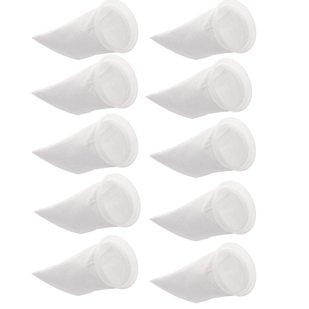 10 Bolsas para Acuario de 100/150 litros