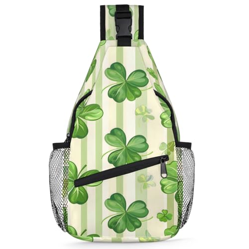 Bolso cruzado impermeable para día de San Patricio miniatura 1