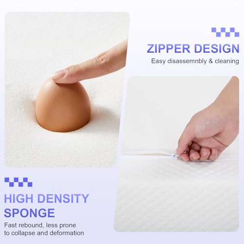 Image of PayLessHere | 10 Inch Cal King Mattress | Medium Firm Base Foam Mattress