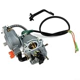 Kit de conversión de carburador, combustible dual para GLP para 8KW 10KW XP10000EH Generador 1KW a 6KW Motor