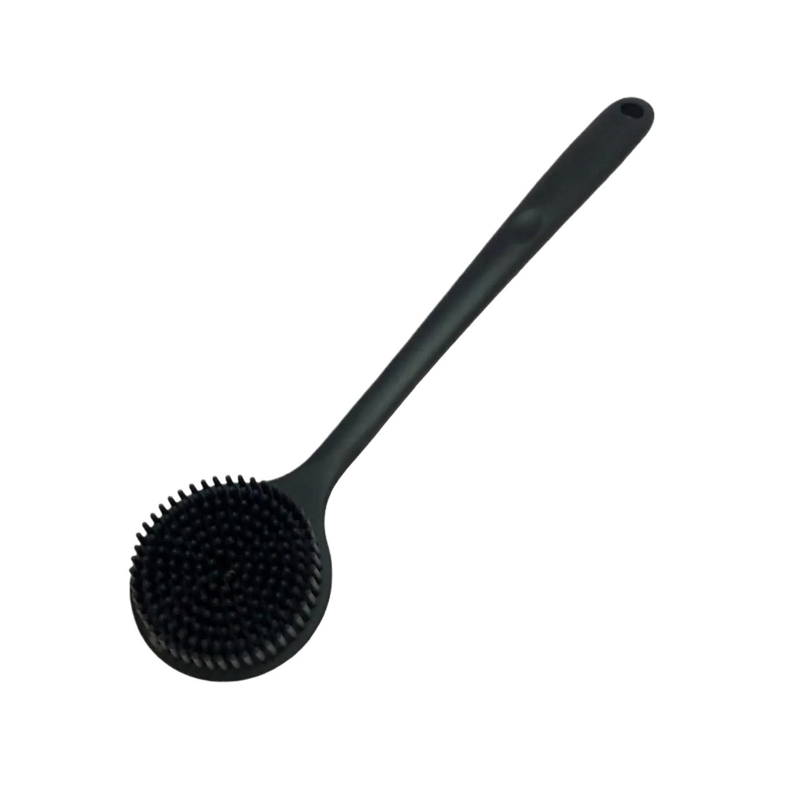 2Pcs Weiche Silikon Körper Wäscher Zurück Pinsel Bad Dusche Mit Griff Peeling Haut Massager FüR KöRperpeeling