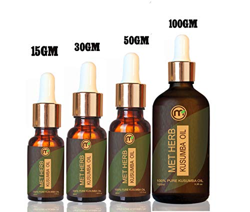 Image of metherb Kusumba /Safflower Essential Oil (100 ml)