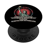 Photo Gallery non sono cresciuto dicendo con libertà e giustizia per tutti popsockets popgrip adesivo Photo Gallery non sono cresciuto dicendo con libertà e giustizia per tutti popsockets popgrip adesivo