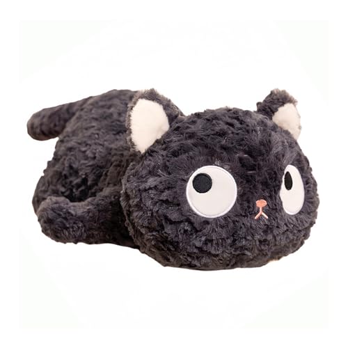 Dawutocap 21 65 "Lazy Kittys Plushie Juguetes de peluche Muñecos de peluche Gatos Juguetes de peluche Animal de peluche Regalo para niñas