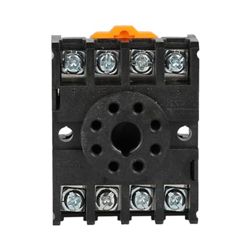 Relais 220V 110V DC 24V à 11 broches pour tableau électrique industriel