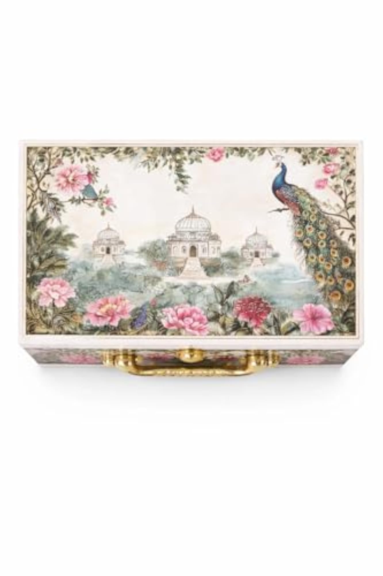 Luxury Wedding Gift Box Set with 2 Scented Candles, Premium Keepsake Box