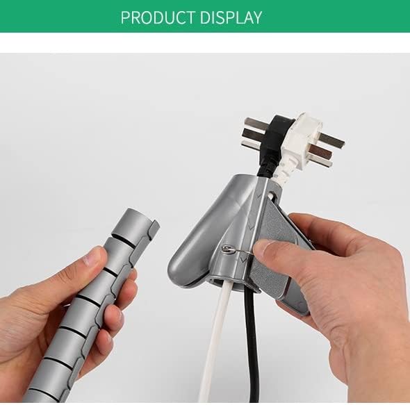 ケーブルタイディ、クランプ付きケーブルタイディラップ、ケーブル管理スリーブ、スパイラルケーブルラップ、コードオーガナイザークリップ付