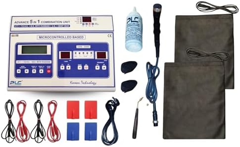 Physio Life Care Combination Therapy 5 In 1 Unit, Microcontrolled ...