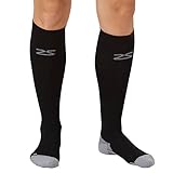 Fresh Legs Compression Socks - Graduated Compression Stockings - Great for Everyday Wear, Black, Medium