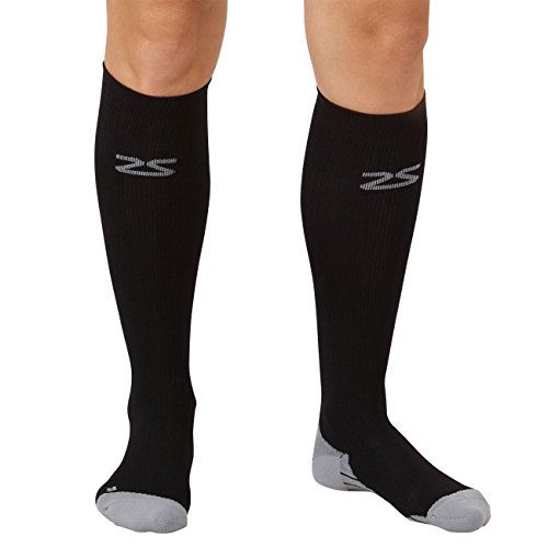 Image of Zensah Fresh Legs Compression Socks - Ideal for Runners, Nurses & Travel - Graduated Compression Stockings for Women and Men