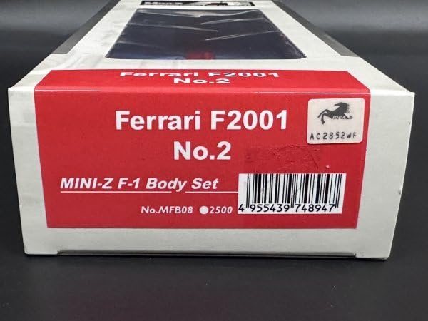 Miniz-F1 Body F2001 No.1　未使用品 Miniz-F1 Body F2001 No.1 未使用品 Miniz-F1 Body F2001 No.1 未使用品