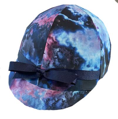 Helmet Covers Etc. Navy Clouds HC