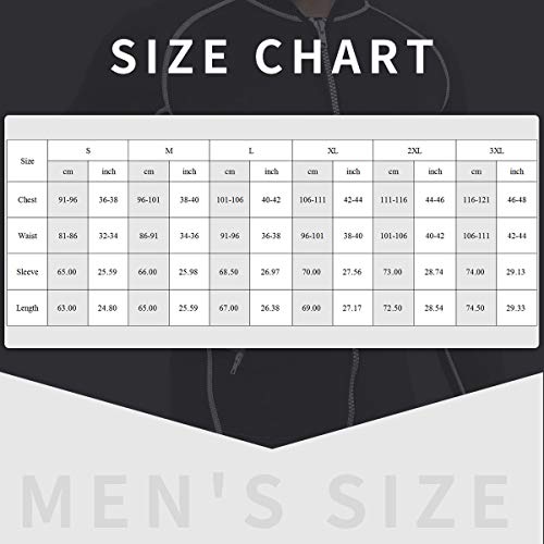 image for GoldFin Men’s Wetsuit Top Jacket, 2mm Neoprene Jacket Long Sleeve Fr