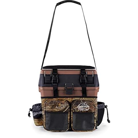 Sitzkiepe Angelrucksack Multi-Angelbox Sitz- und Gerätekasten Cover