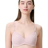 une nana cool(ウンナナクール) ノンワイヤーブラ ラクときれいを叶える 洋服にひびきにくい 脇高設計 【364 シンプル】 ブラジャー ブラ ワイヤレス JB3710 DR M