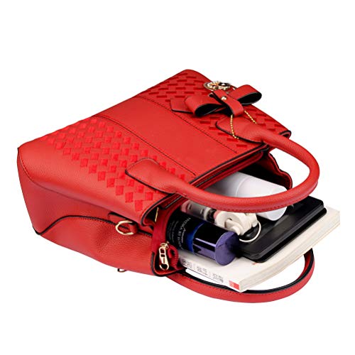 Image of Purses and Handbags for Women Fashion Ladies PU Leather Top Handle Satchel Shoulder Tote Bags