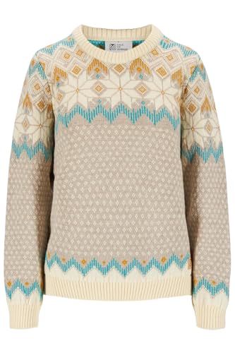 Dale of Norway Vilja Women’s Sweater - Vintage-Style Wool Sweaters for Women