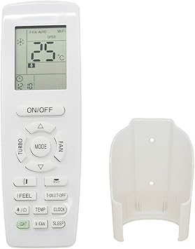 Replacement Remote Control for Cooper and Hunter AC Air Conditioner Remote Control CH-S30WKP8 CH-S09WKP8 CH-S18WKP8 CH-S24WKP8 CH-S09XN7SM CH-S09FTXF-NG CH-S12FTXF-NG CH-S18FTXF-NG CH-S24FTXF-NG