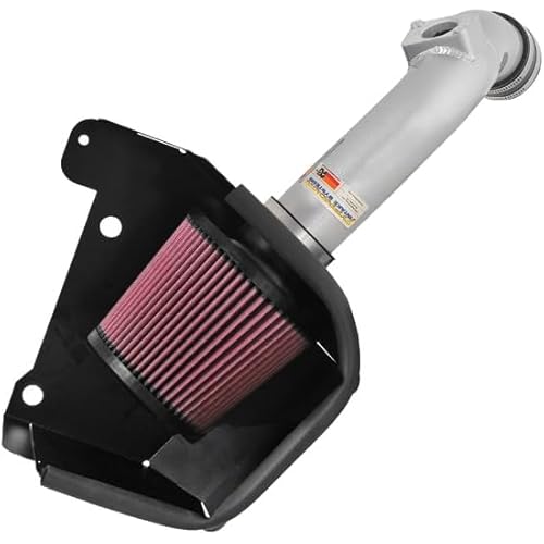 K&N Cold Air Intake System: High-Flow Air Filter, Increase Performance & Acceleration: Compatible with 2008-2014 Mitsubishi: Lancer, 69-6544TS