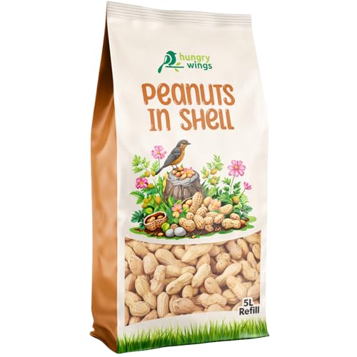Premium Wild Bird Food 5L Refill (5L Bag Peanuts In Shell)