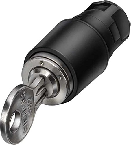 Serrure CES I-0-II Siemens Sirius interrupteur unipolaire bipolaire cle amovible 16mm