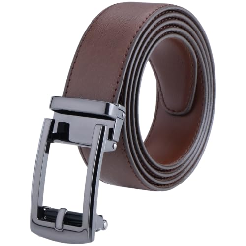 Image of Labnoft Men's PU Leather Auto-lock Belt