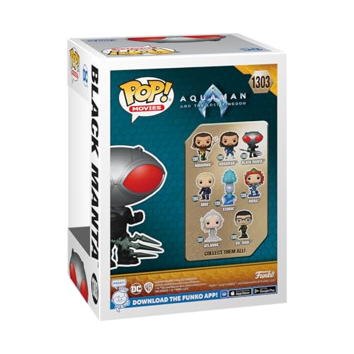 FUNKO POP! MOVIES: Aquaman 2 - Black Manta