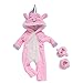 DUORUI Ropa de Muñeca Traje de Invierno Monos Pijamas para Muñeca New Born Baby Doll Patrón de Unicornio Lindo de 18 Pulgadas