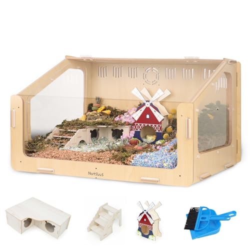 Syrian Hamster Cage – The 16 best products compared - wonder-pets.net ... - Hamster Cage Decoration Ideas For Syrian Hamsters With Hiding Places