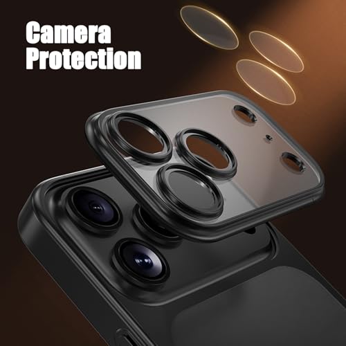 Coque de téléphone anti-chute pour iPhone 17 Pro Max protection intégrale objectif - 2