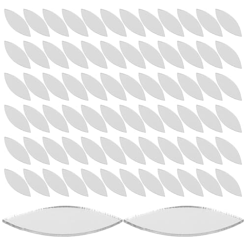 Usi multipli: per decorazioni, fai da te e altro ancora, queste piastrelle a specchio offrono una soluzione versatile per tutte le tue esigenze creative, decorazioni, piccolo specchio circolare