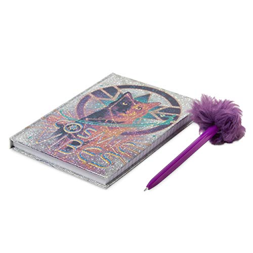 Tri-Coastal Design Captain Marvel Bound Hardcover Notebook / Diary for Writing and Drawing with Feather Pen