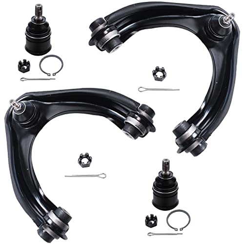 Image of Detroit Axle - Front End 14pc Suspension Kit for 1996-2000 Civic, 2 CV Axle Shafts 2 Control Arms 2 Ball Joints 2 Sway Bars 4 Tie Rods 2 Boots 1997 1998 1999 Replacement