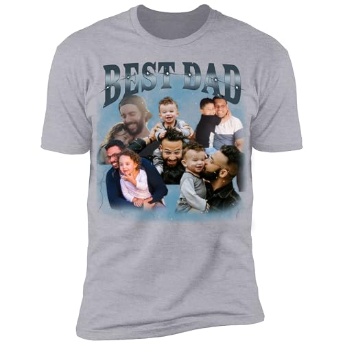 Personalized Photo Gifts for Dad Grandpa Daddy Papa Birthday Gift, New Dad, New Baby, New Dad Father's Day Dad Drawing 2, Medium, Bootleg