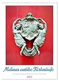 Mdinas antike Türknäufe (Wandkalender 2023 DIN A3 hoch), Calvendo Monatskalender