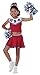 California Costumes Patriotic Cheerleader Costume, X-Small, Red