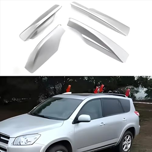 Embouts de rails de toit RAV4 housse protection bagages - 6