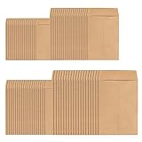 ❤ 【Fácil de transportar】 Las pequeñas bolsas de papel son plegables, puede doblar la bolsa en el paquete y luego desplegarla.